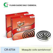 Mosquito Coils (Sandale Holz Duft hinzugefügt)